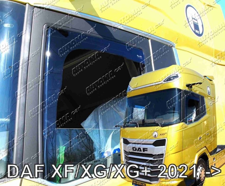 Ofuk okna DAF XF, XG,XG+ od 2021 bez zrcátek ( s kamerou )