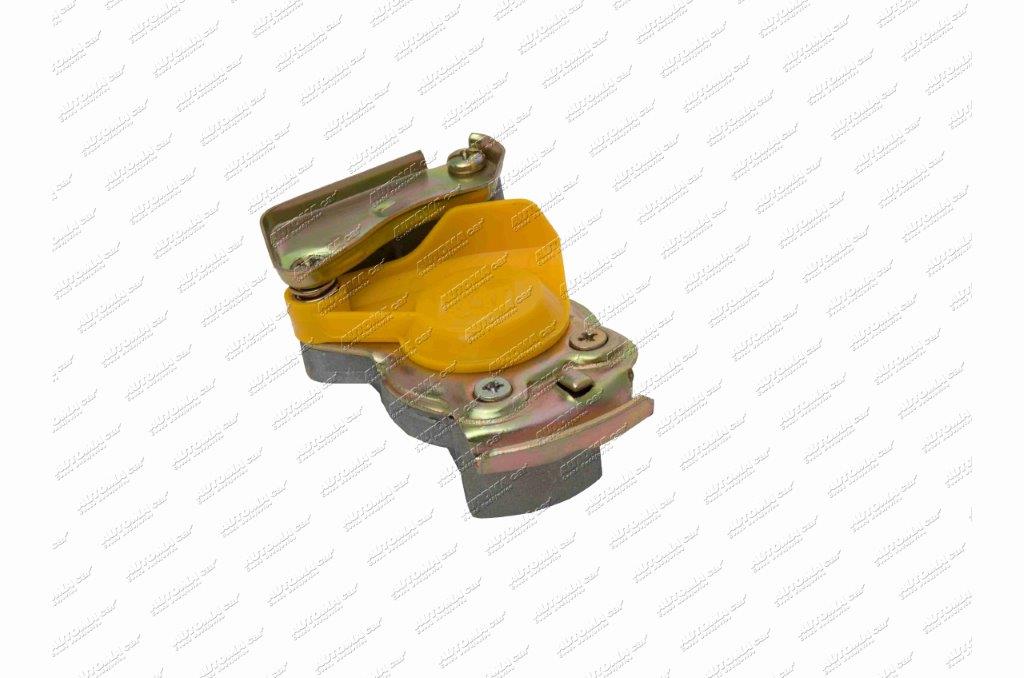 Hlavice žlutá 16x1,5 /vlek-návěs/