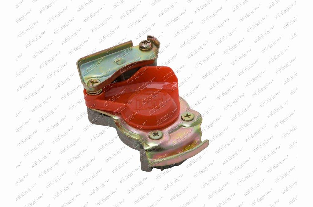 Hlavice červená 22x1,5 /vlek-návěs/