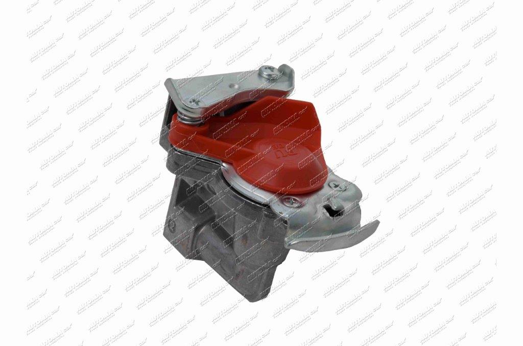 Hlavice červená 16x1,5 /auto/ dvouvývodová