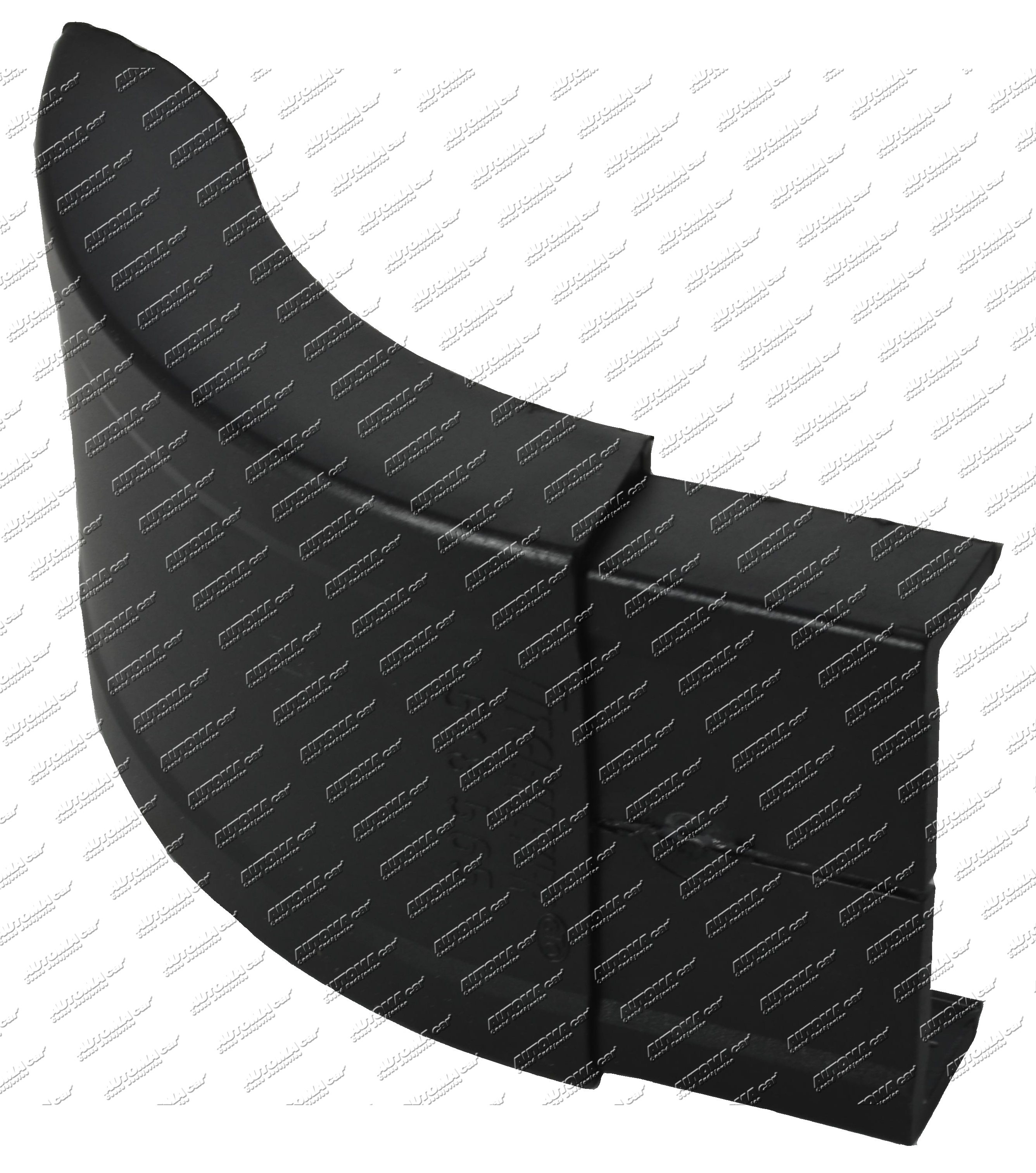 Roh plastový boční zábrany