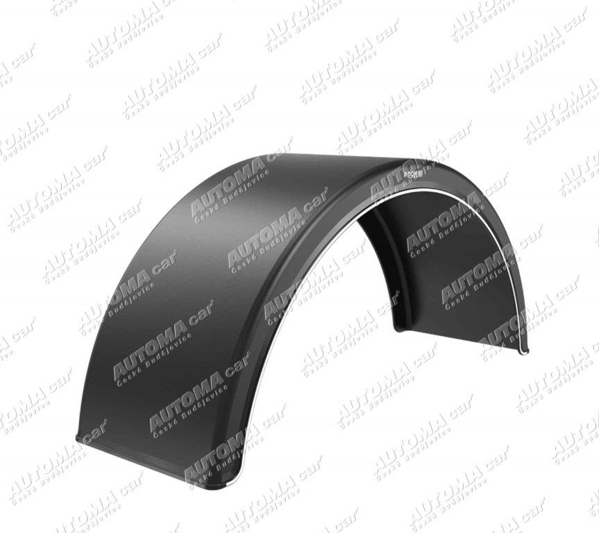 Blatník plastový šířka 650 / délka 1280 / obvod 1900mm