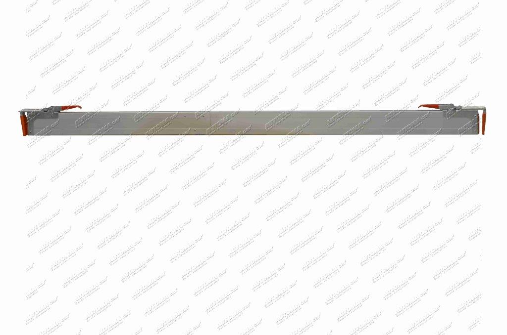 Přehrazovač nákladového prostoru/mezi bočnice hliníkový