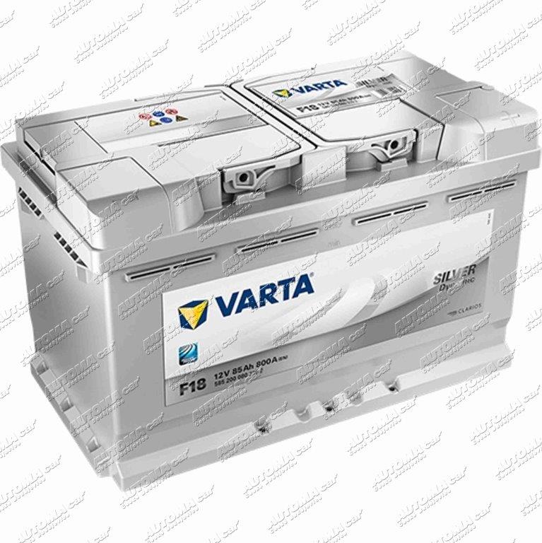 Baterie 85Ah Varta Silver dynamic