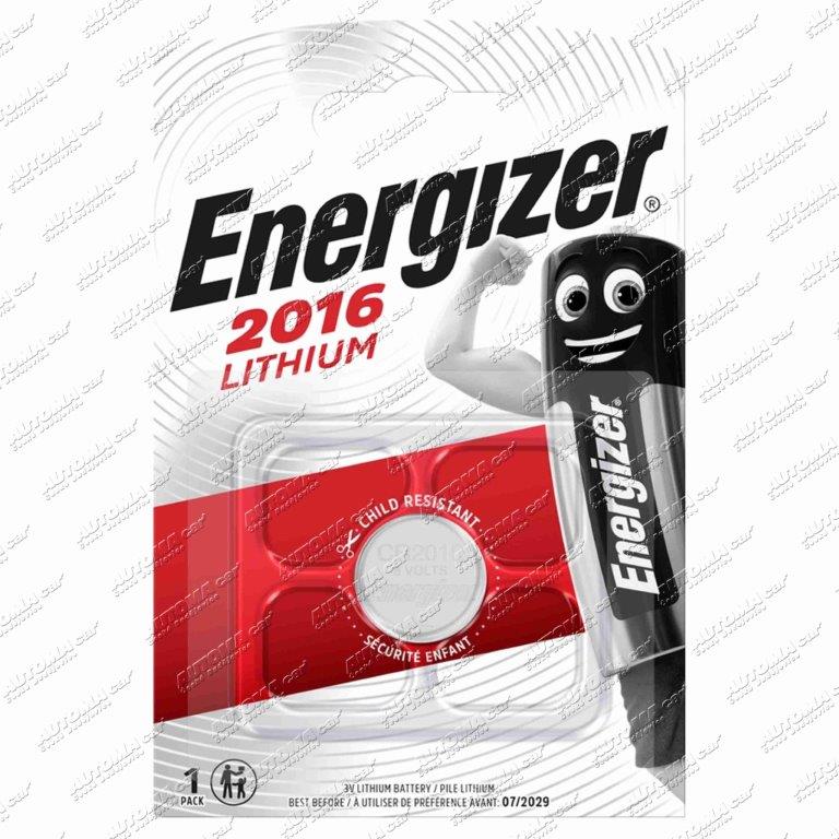 Baterie Energizer 3V CR2016
