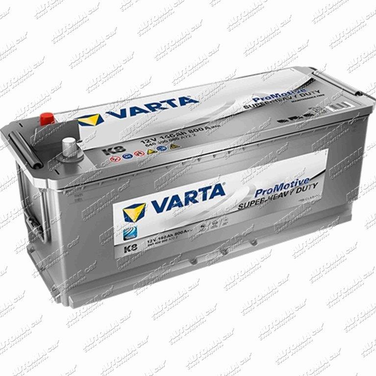 Baterie 140Ah Varta  Promotive Blue