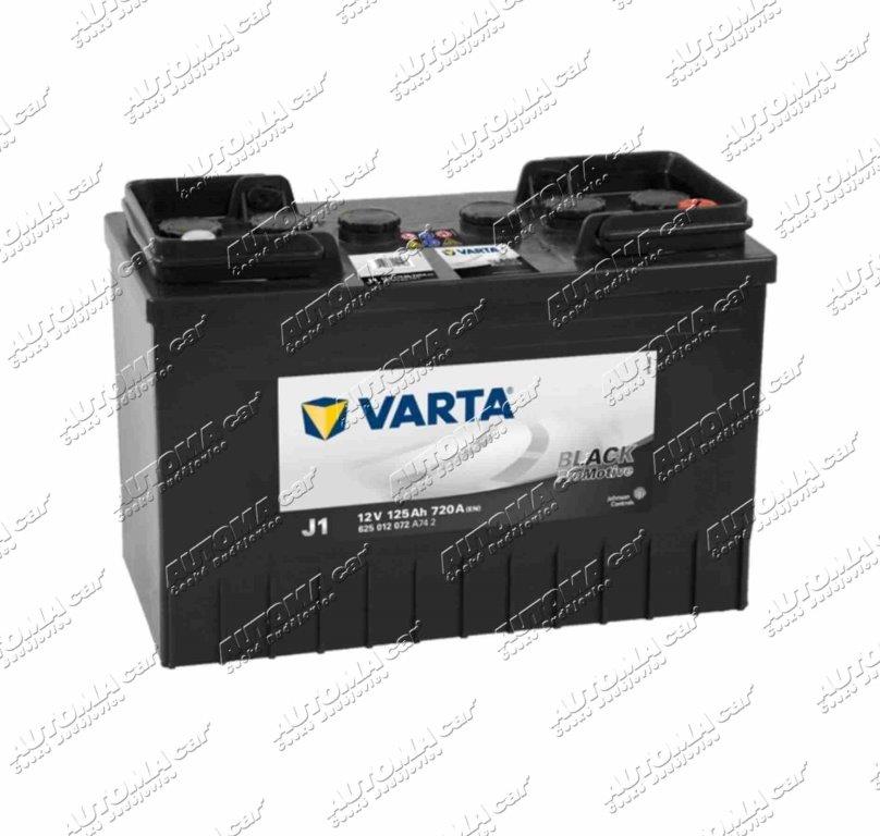 Baterie 125Ah VARTA Promotive BLACK vysoká 