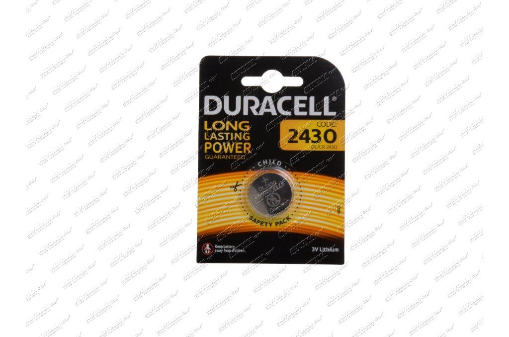 Baterie Duracell 3V CR2430