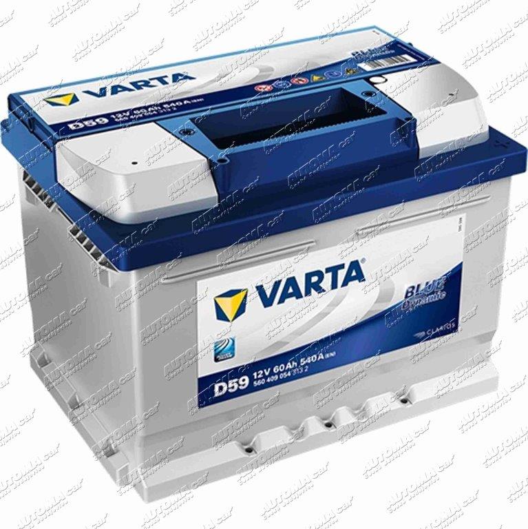 Baterie 60Ah Varta Blue dynamic