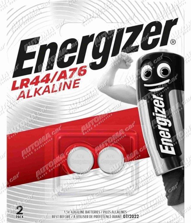 Baterie Energizer 1,5V LR44 / AG13 / A76 2ks 