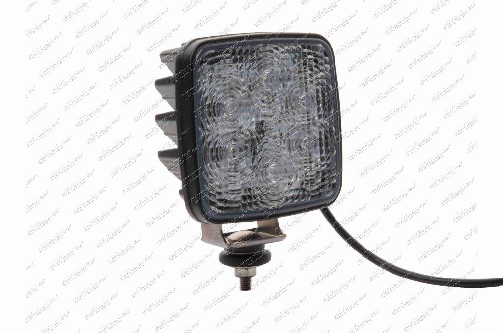 Světlomet pracovní / couvací LED 12/24V 22W 1 600lm 105x105x50mm