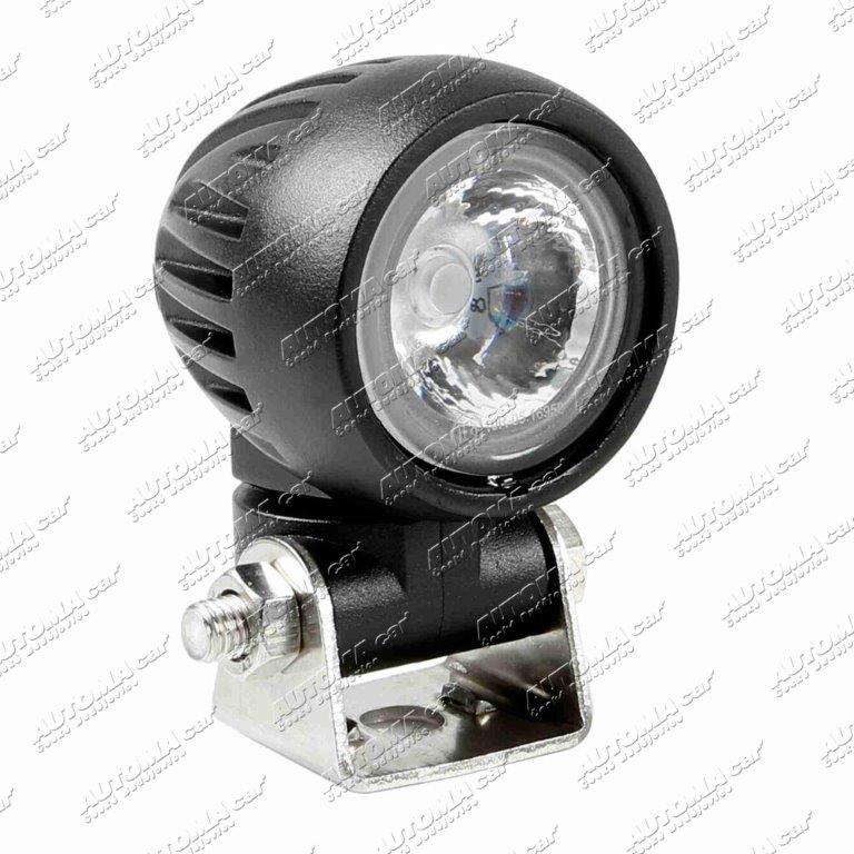 Světlomet pracovní LED 9-32V 10W 900lm Ø 57mm