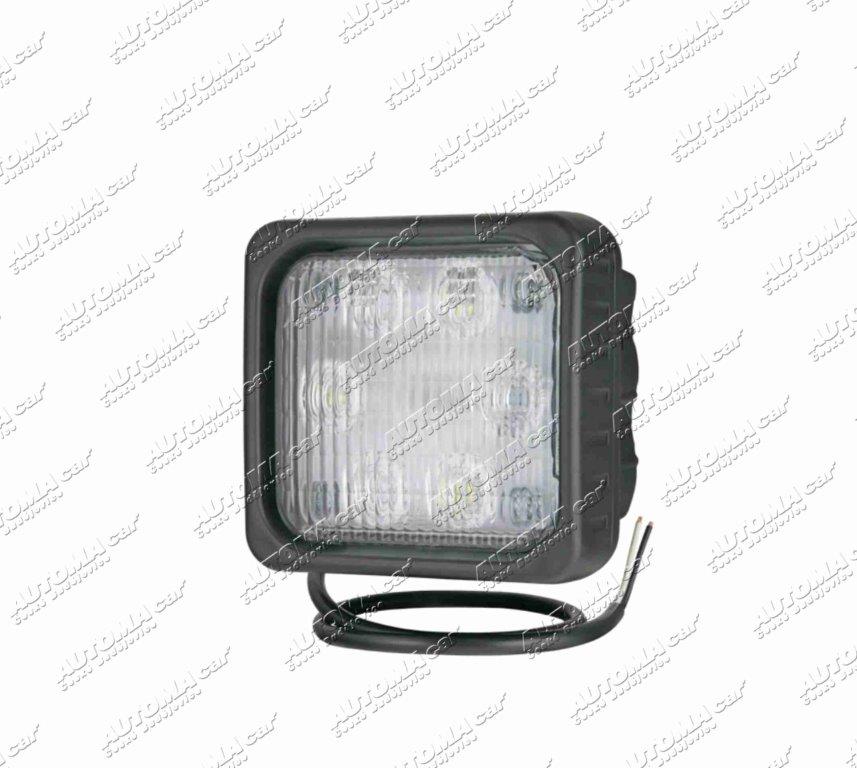 Světlomet pracovní / couvací LED 12/24V 19W 1 500lm 100x100x90mm