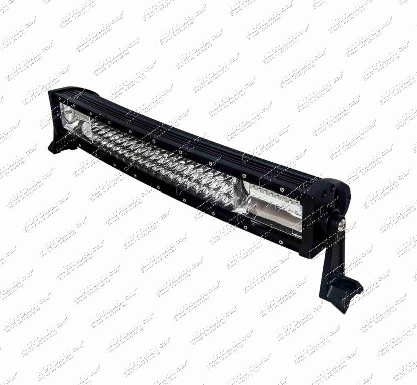 Světlomet pracovní LED 10-30V/270W 24 300lm 560x77x53mm ( š x v x h ) rozptýlený + bodový, prohnut 