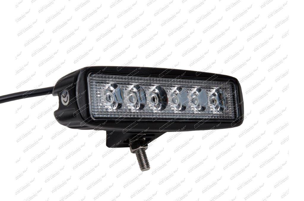 Světlomet pracovní LED 10-30V/18W 1 400lm 160x50x45mm 