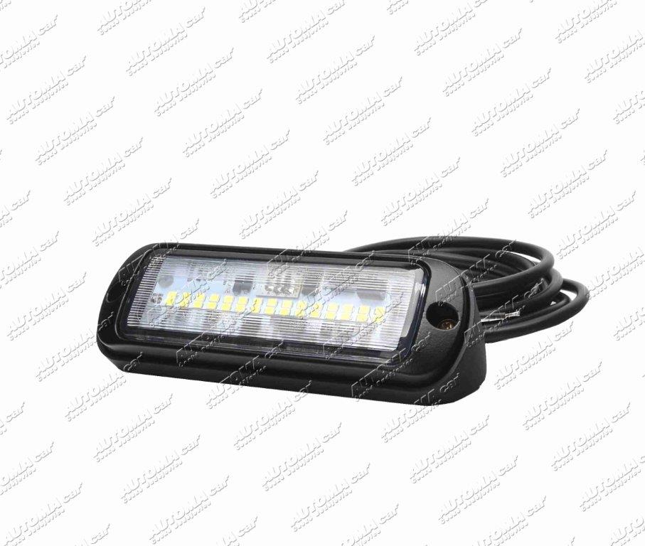 Světlomet pracovní LED 12/24V 2 000lm 133 x 44mm