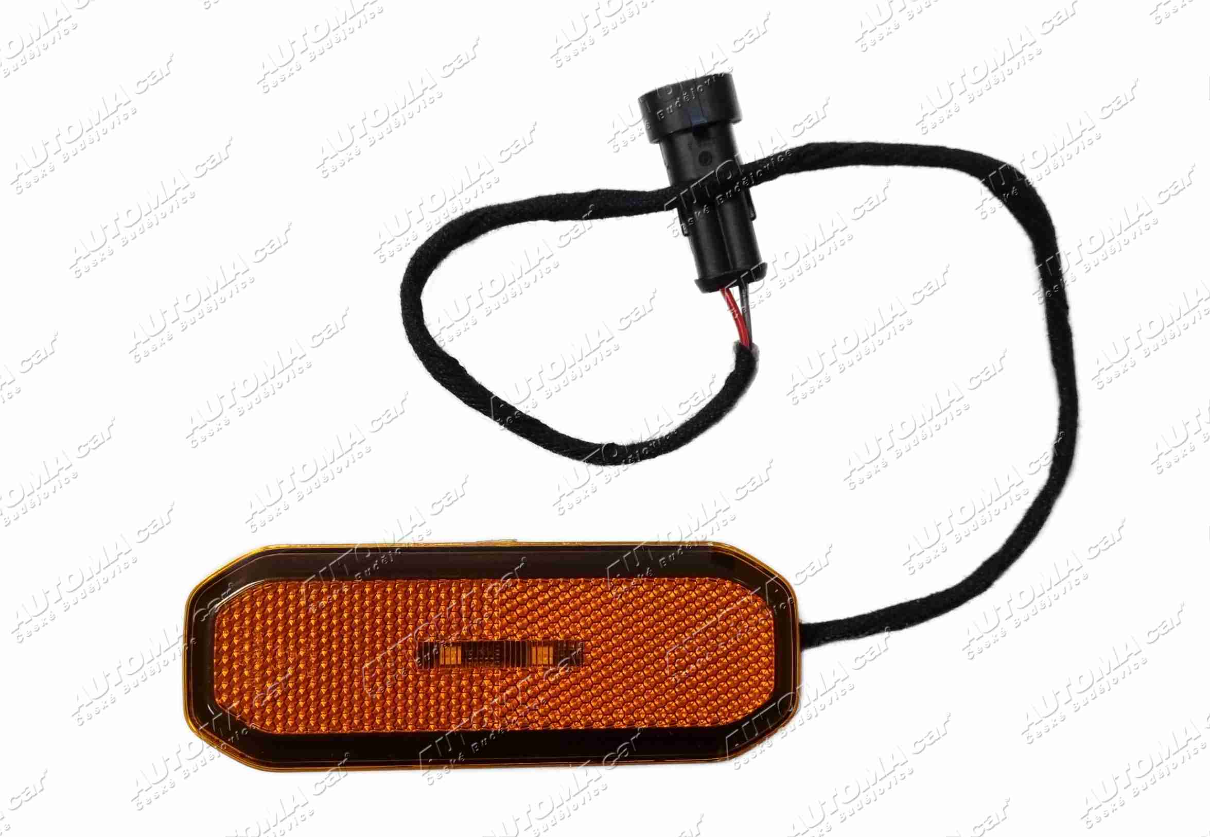 Svítilna poziční oranžová LED 12V Iveco Daily od 2014