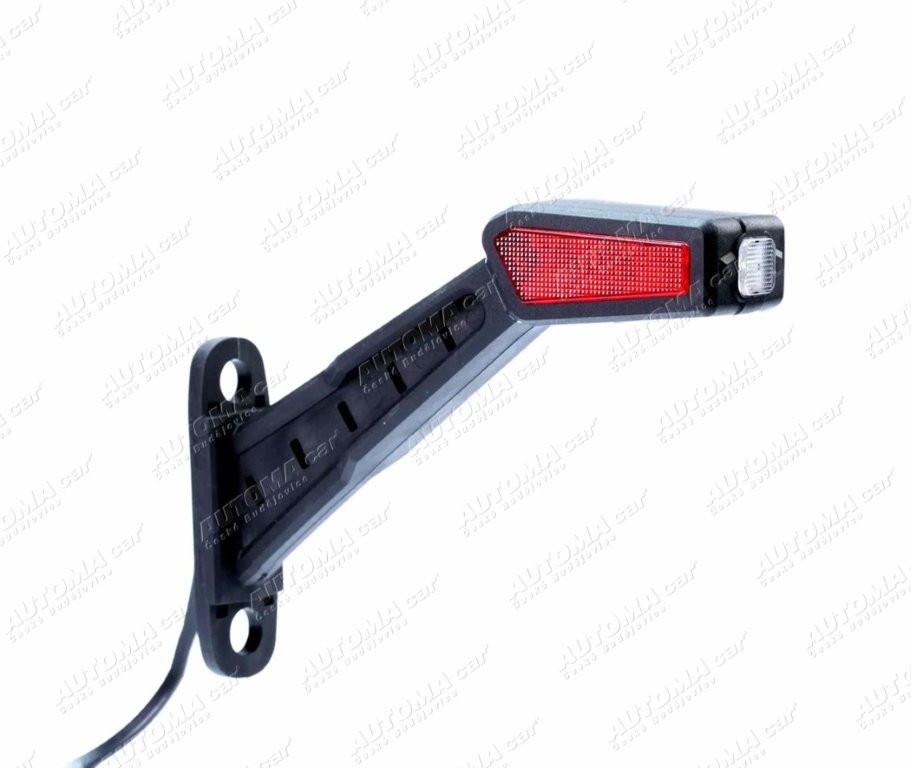 Svítilna červeno/bílo/oranžová LED 12/24V FT146 197mm pravá Fristom