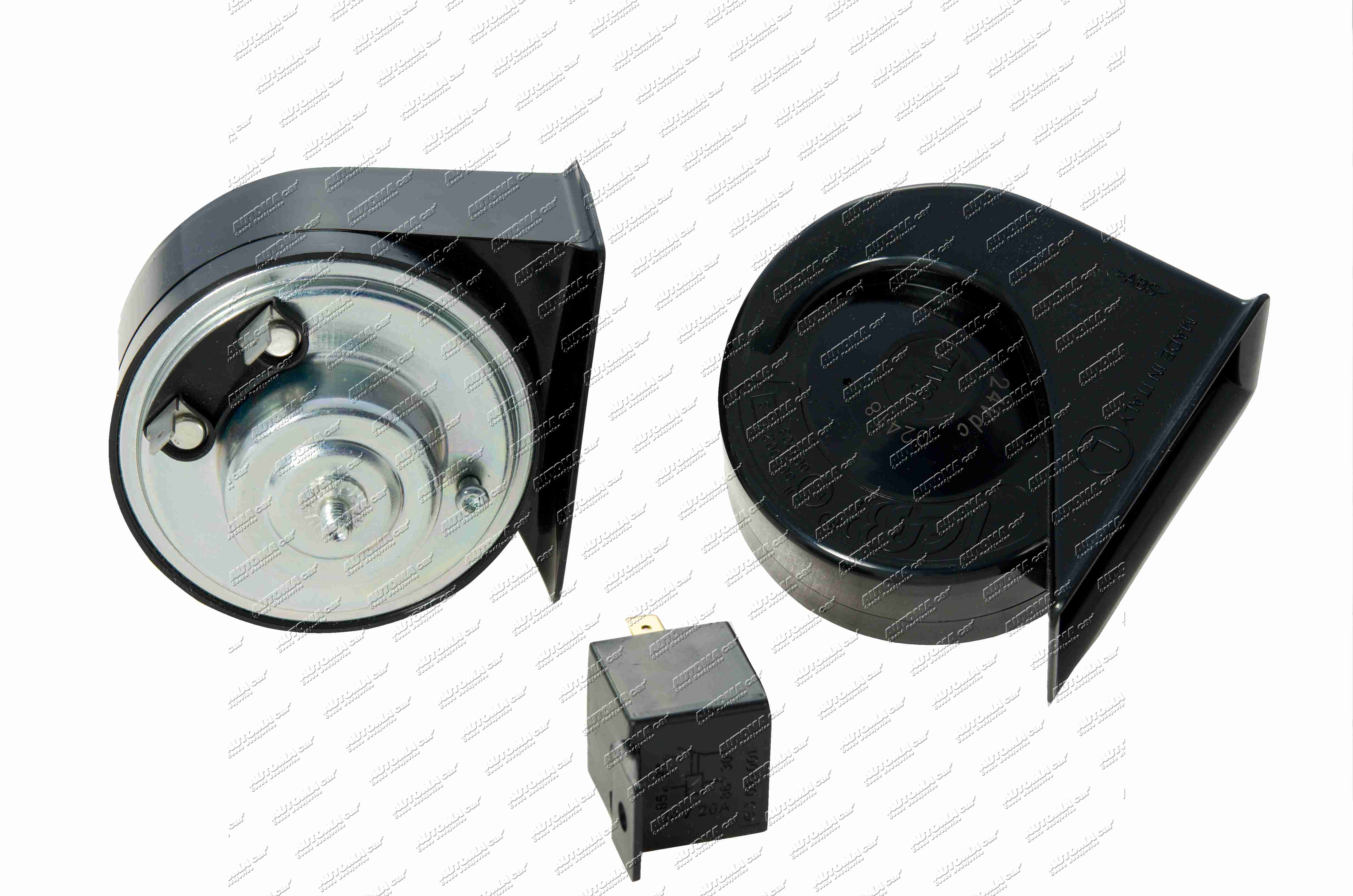 Houkačka 24V dvoutónová