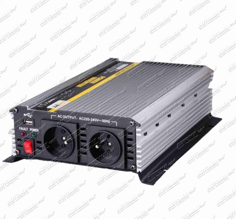 Měnič 12/230V 1600W trvale