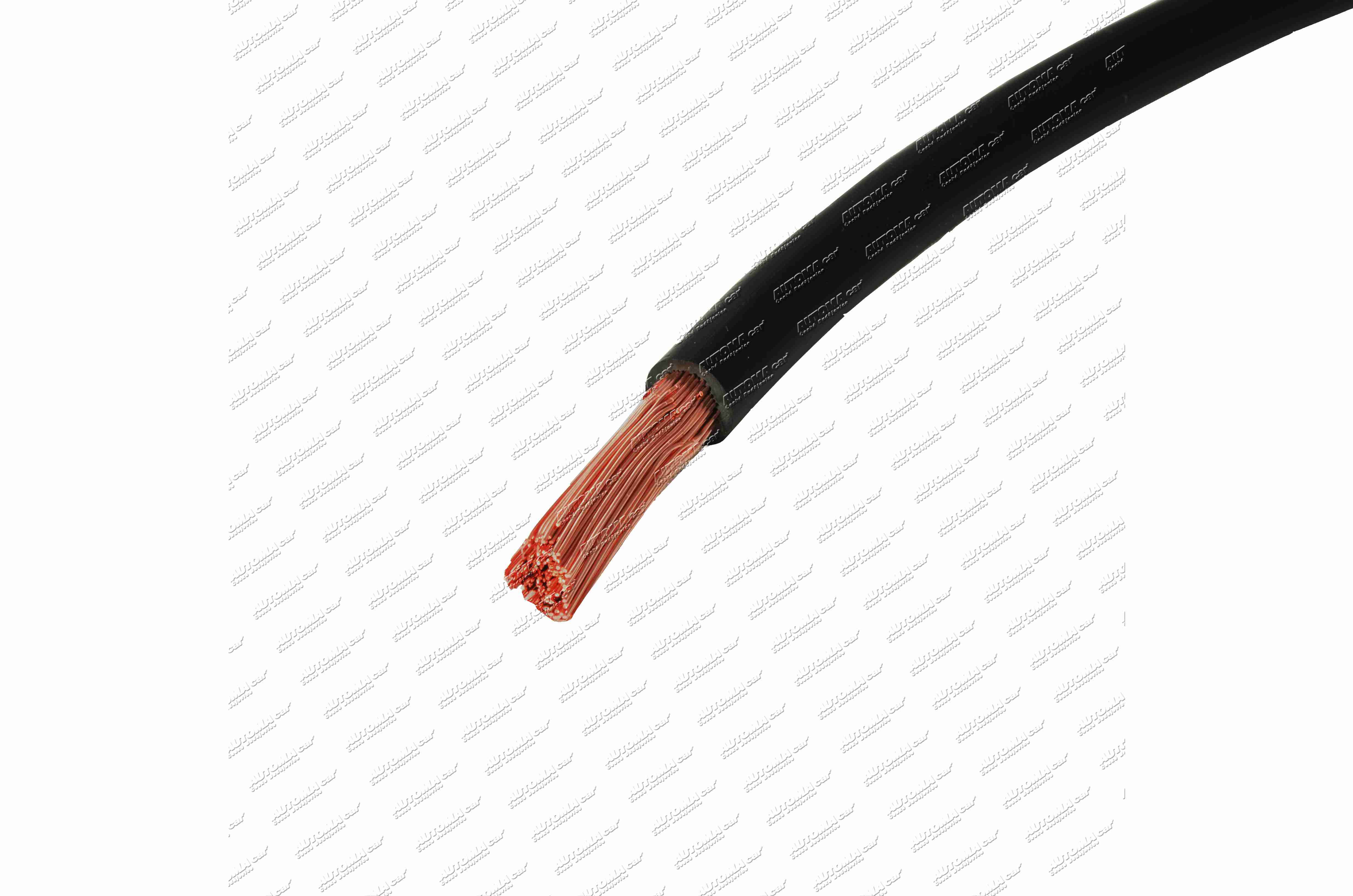 Kabel CYA 10mm² černý