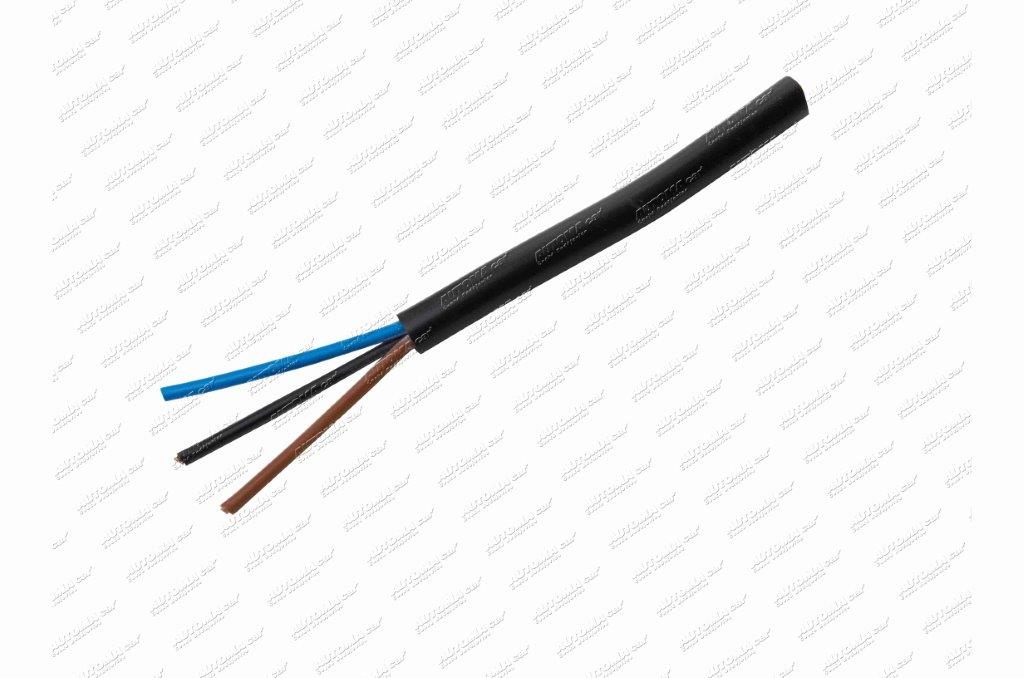 Kabel 3 žilový CYA 3x2,5mm² trojlinka vnější