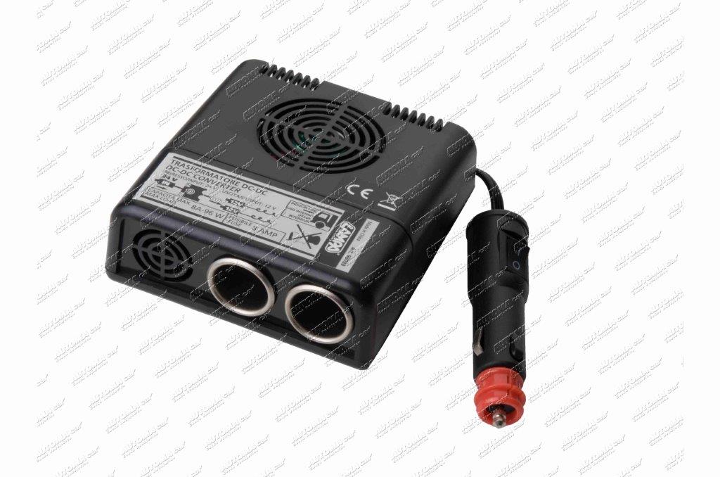 Měnič 24/12V max 8A