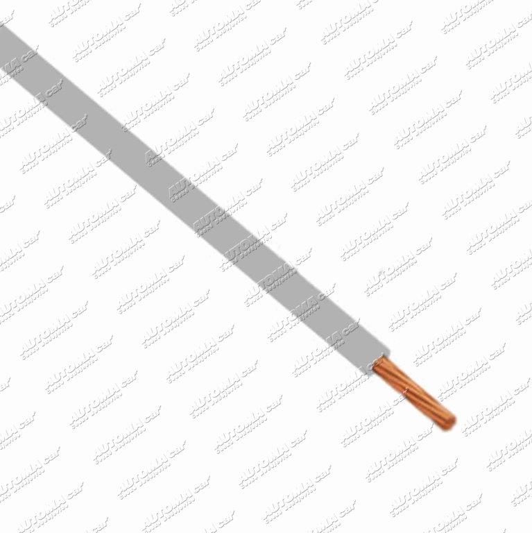 Kabel CYA 0,75mm² šedý