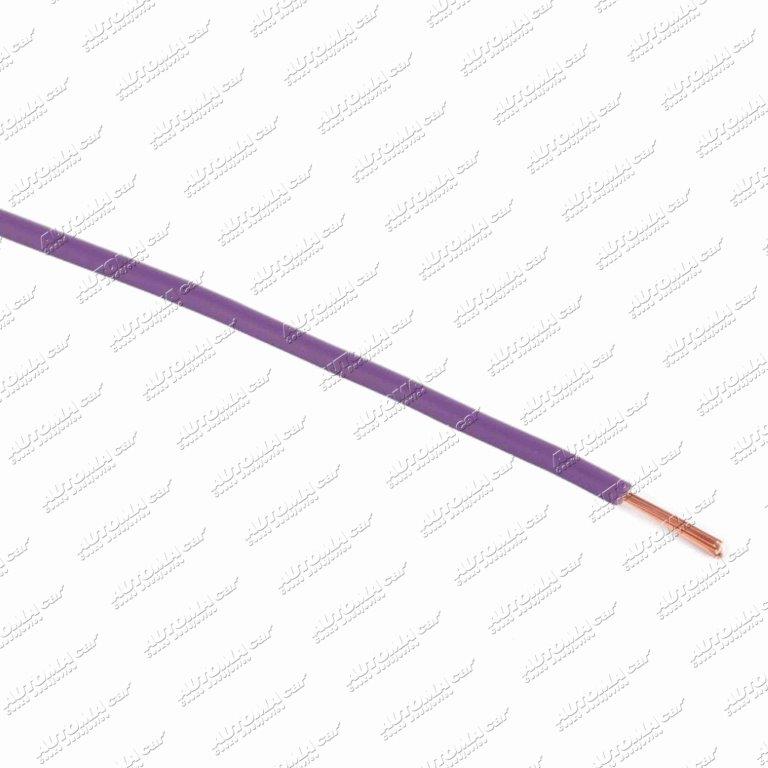 Kabel CYA 0,75mm² fialový