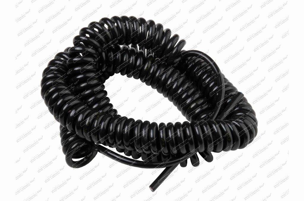 Kabel spirálový 3 žilový 3x1,5mm² bez koncovek 8,5m