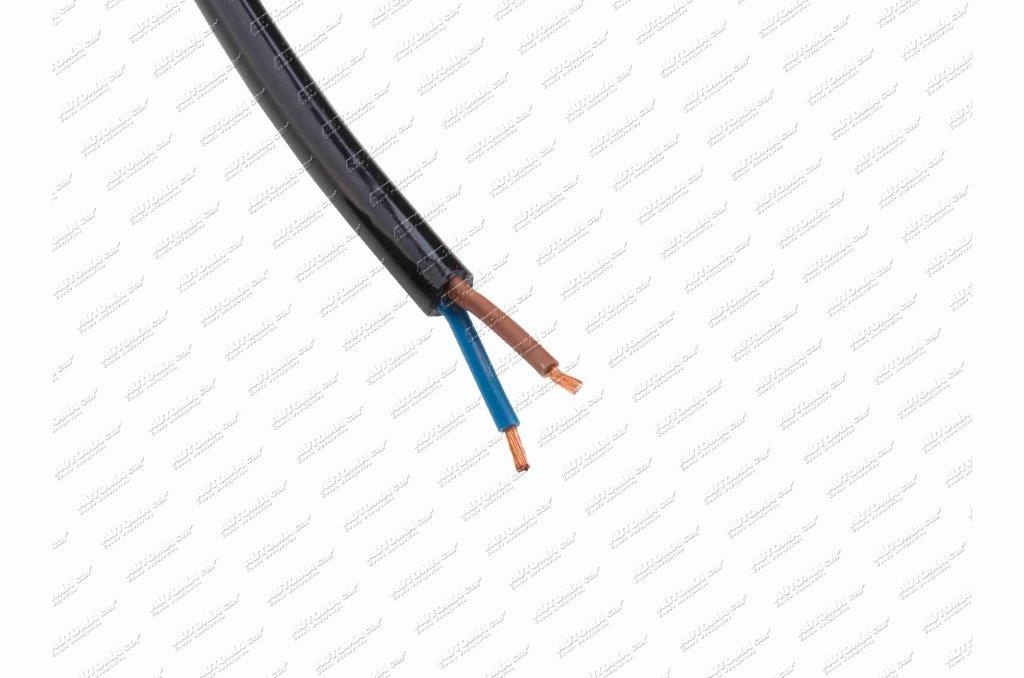 Kabel 2 žilový 2x1,5mm² /rozlišený/ v plastu