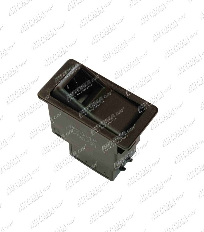 Spínač překlápěcí 12V 16A/24V 8A  0 - I - II