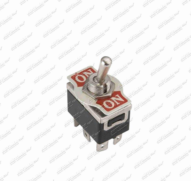 Přepínač páčkový 250V/10A I - I
