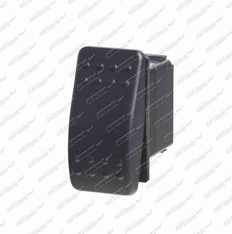 Spínač překlápěcí Rocker 12/24V 20/10A nepodsvícený ( mont. otvor 37x21mm )