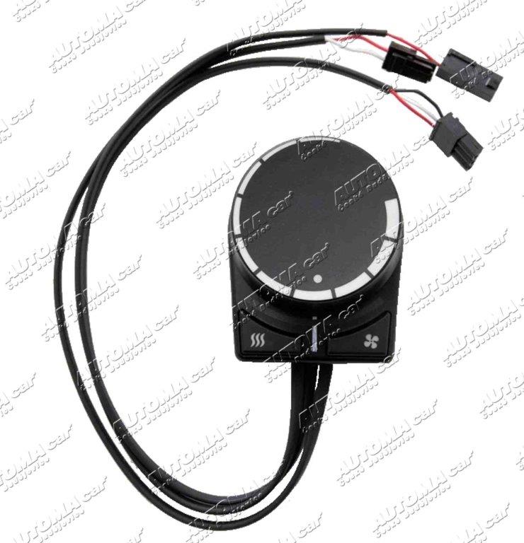 Ovládání topení ruční  pro topení Alfa, Breeze IV a Wind IV