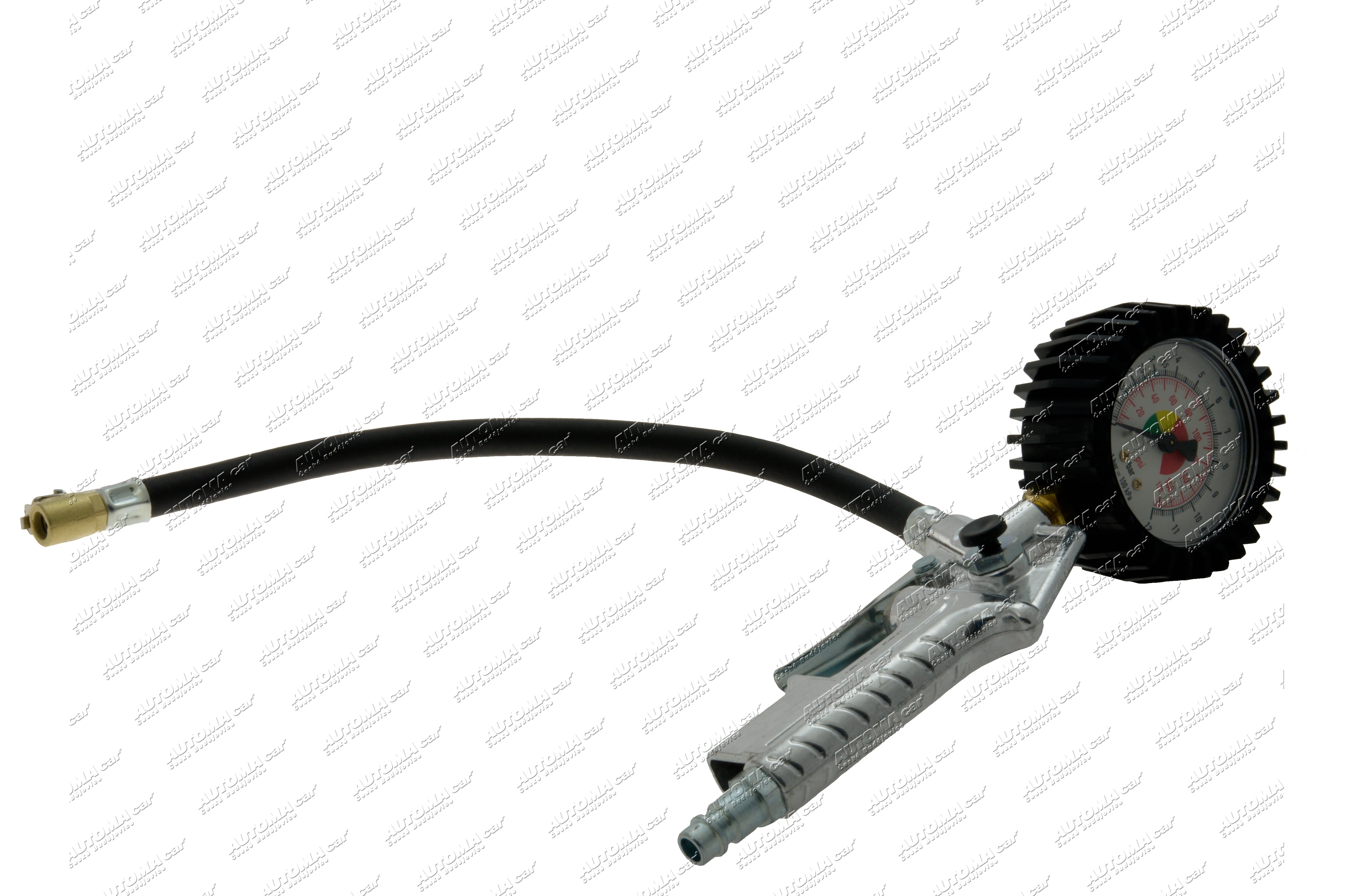 Pneuměřič 12 atm s rychlospojkou 1/4