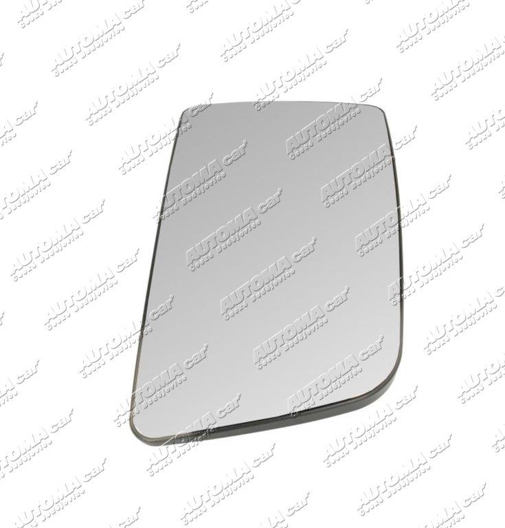 Sklo zrcadla 24V Scania P, G, R, S, XT od r 2016 (400x208)  pravé velké