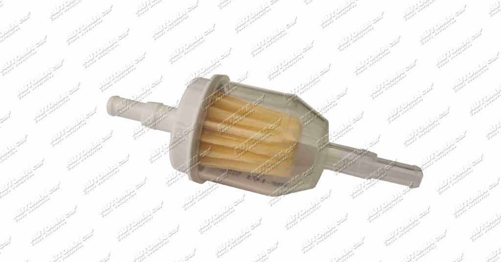 Filtr palivový benzínový na hadici Ø 6 nebo 8mm