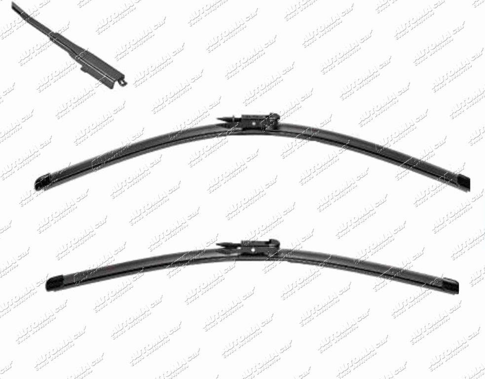 Lišta stěrače Valeo Iveco Daily VI od 03.2014- 63/63cm  