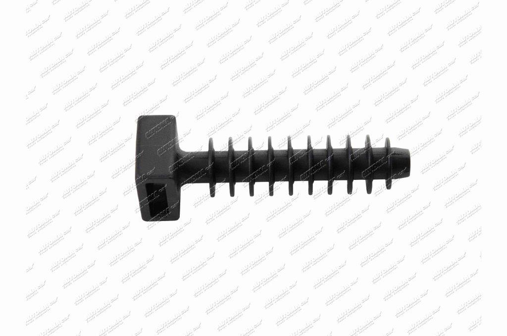 Příchytka kabelového pásku - hmoždinka Ø 9mm