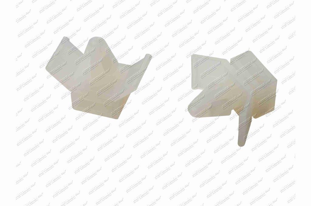 Příchytka kabelového pásku zamačkávací