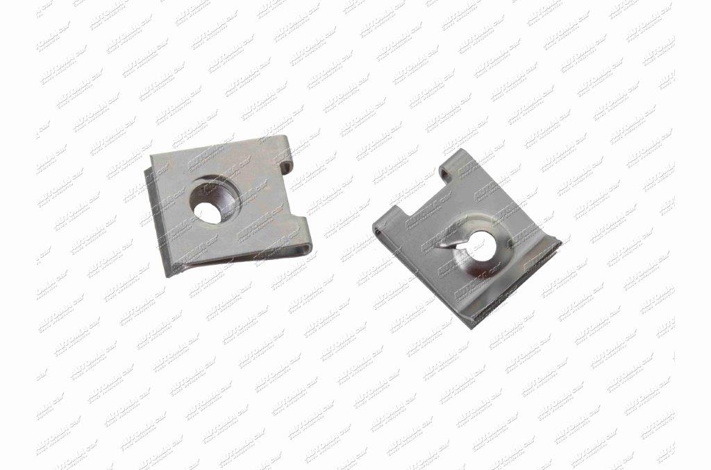 Příchytka kovová 19,3x16mm