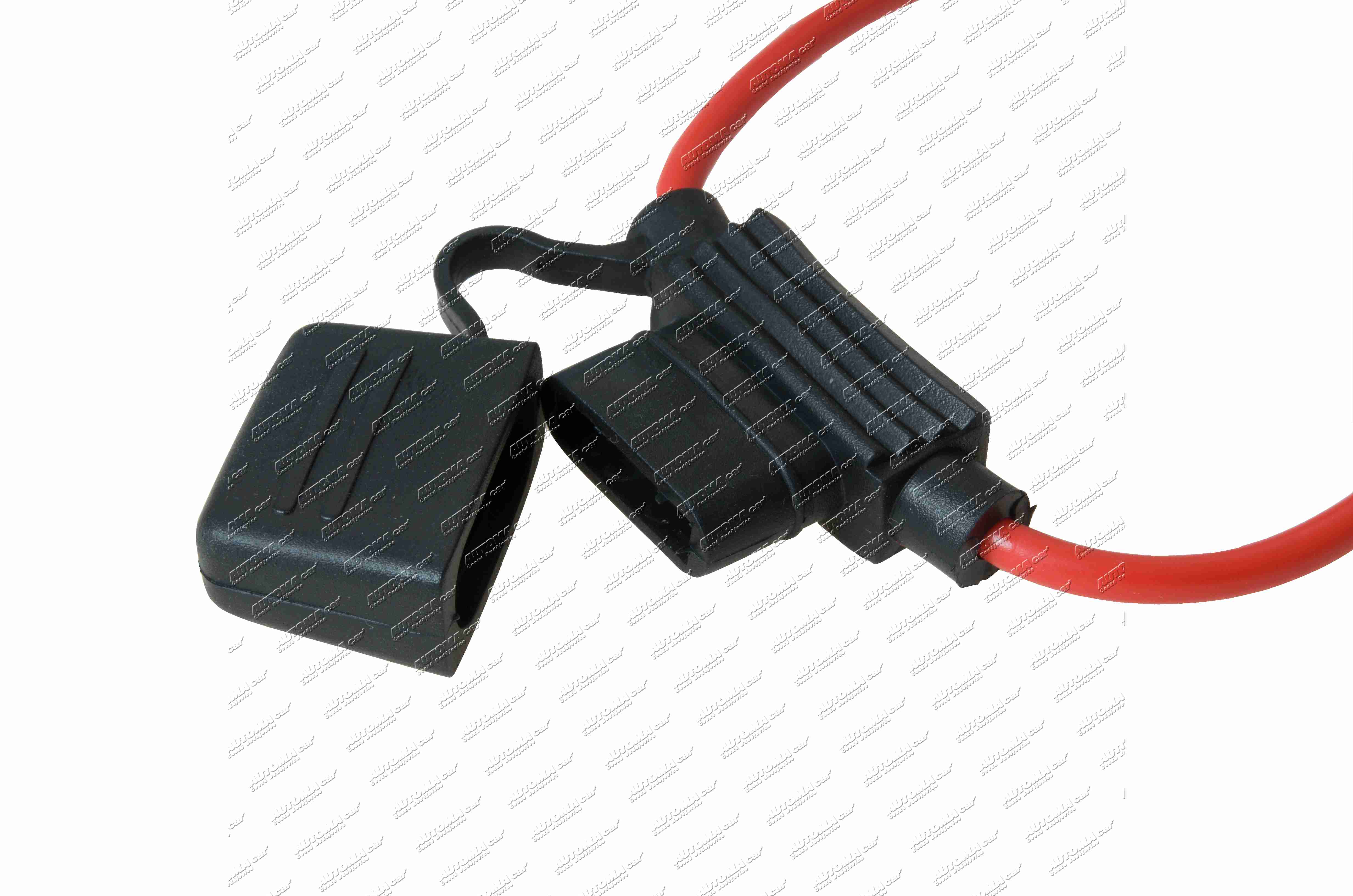 Pouzdro pojistky nožové s kabelem průřez 1,5mm²