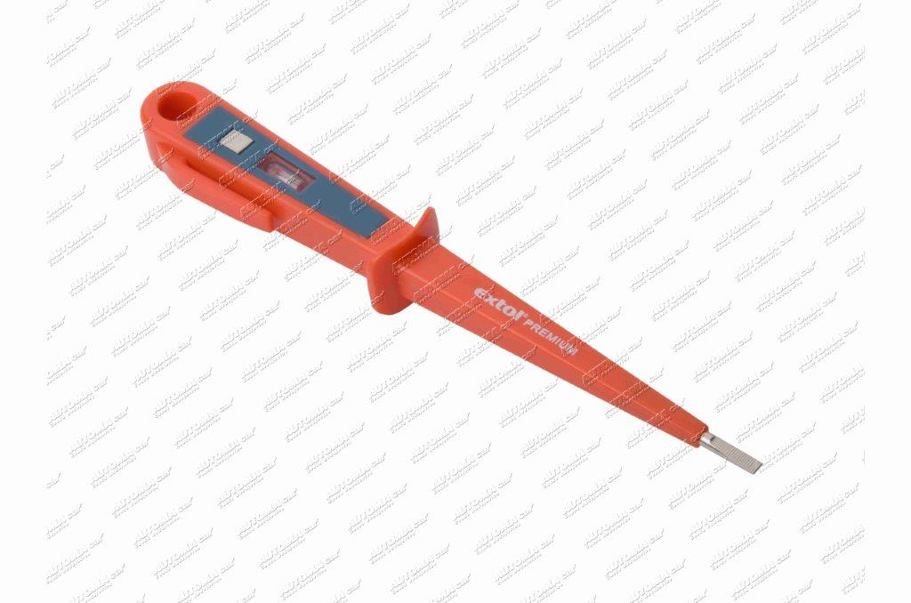 Zkoušečka napětí EXTOL 100-250V AC