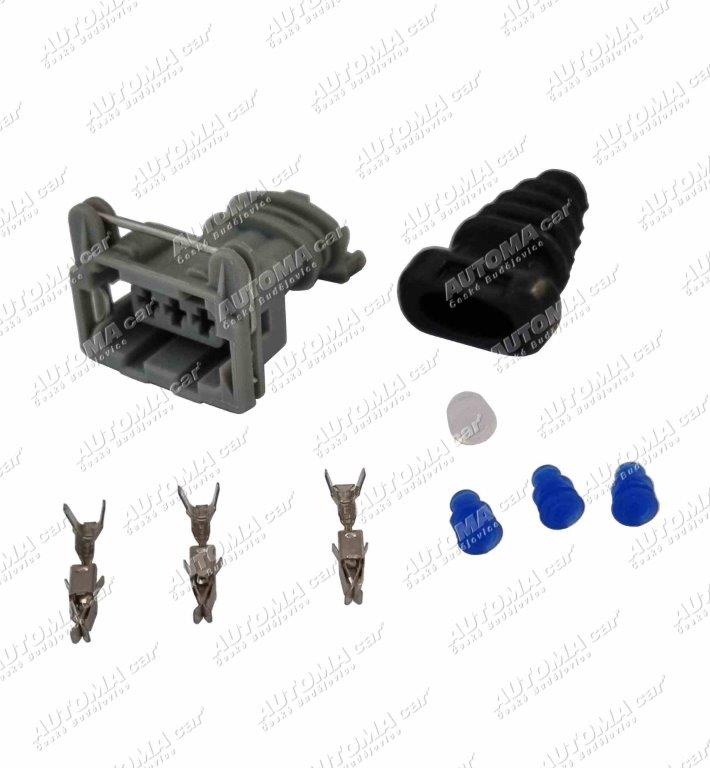 Zásuvka patice směrové svítilny DAF