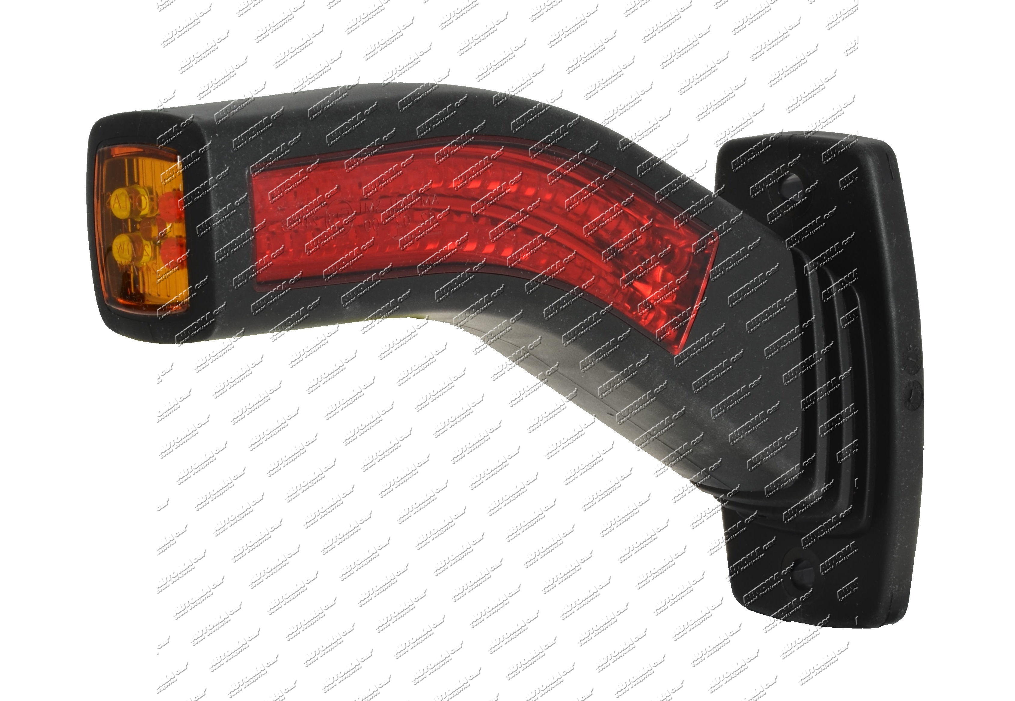 Svítilna Pro-Super-Jet LED 12/24V levá 2W 