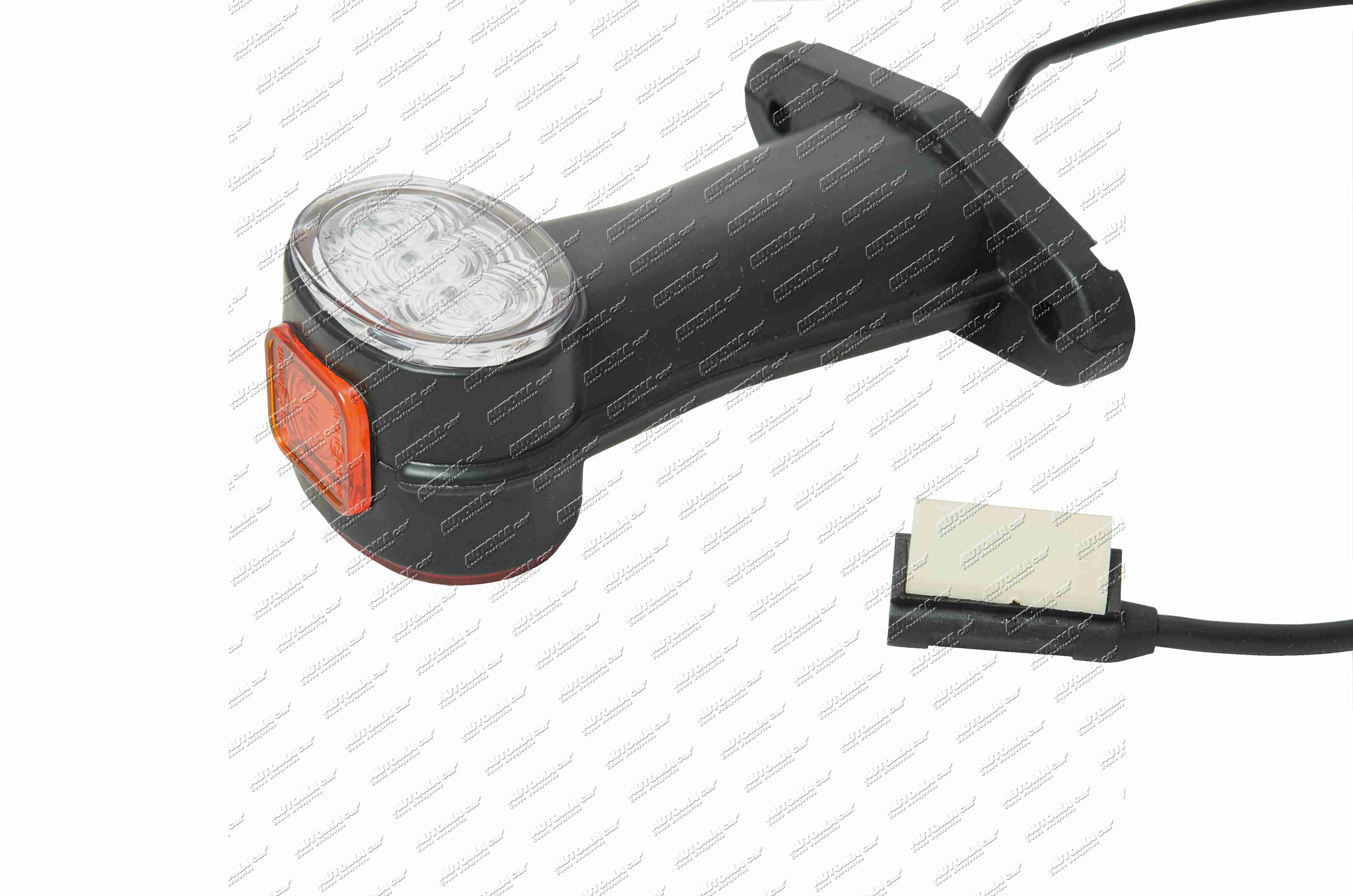 Svítilna Superpoint II LED 12/24V rovná