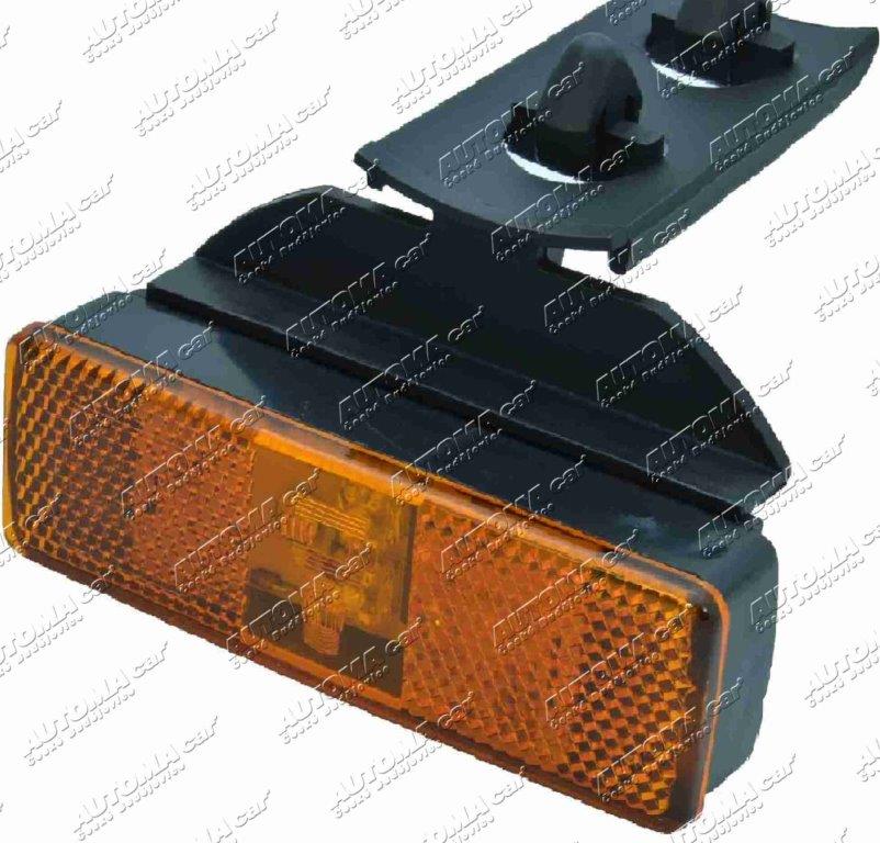 Svítilna oranž. LED 24V Kogel