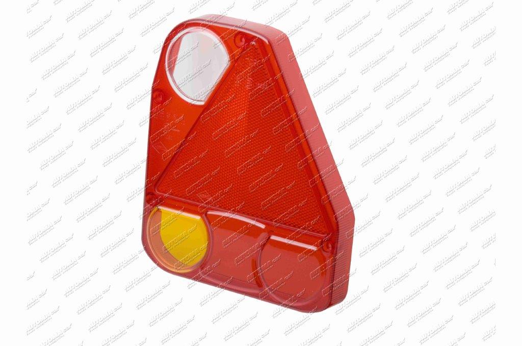 Sklo svítilny Horpol pravé s couvačkou