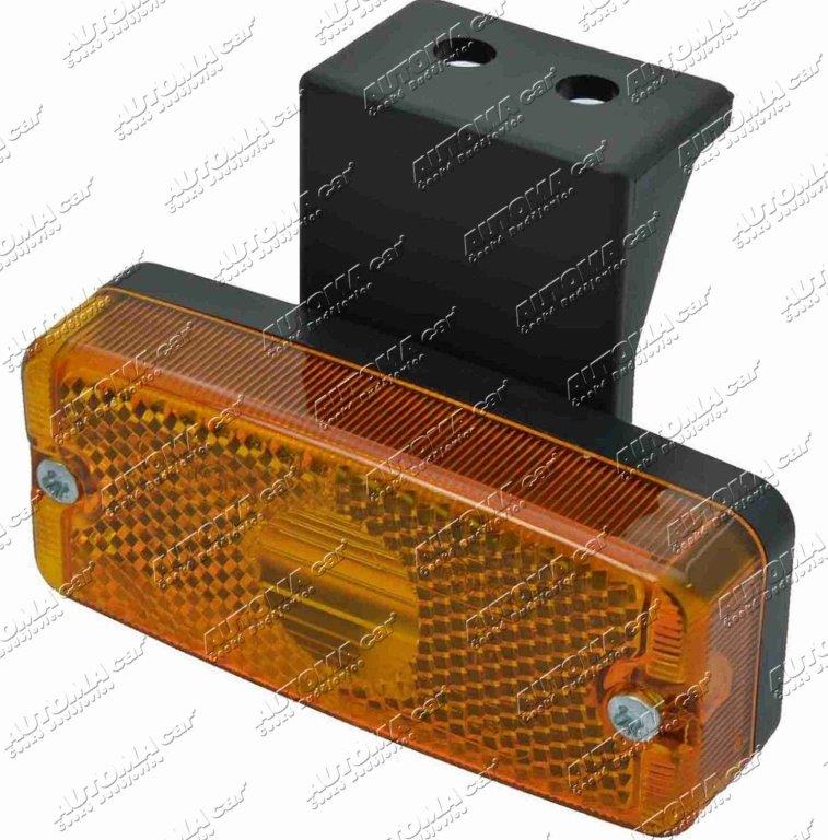 Svítilna poziční oranžová s odrazkou 86x38